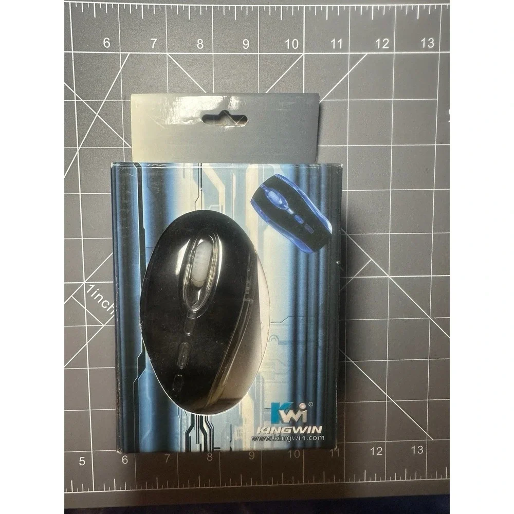 1080P HD Webcam & Kingwin Wired Optical Mouse for Desktop Laptop Both New